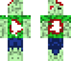 the camo zombie