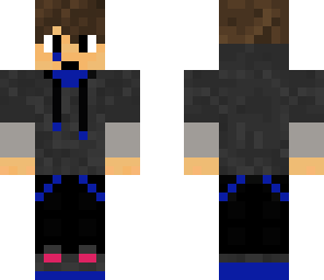 blue