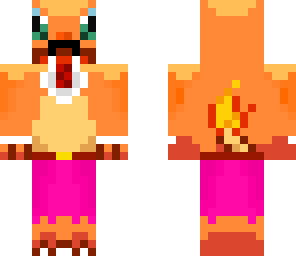 fancy charmander