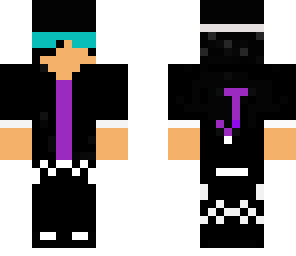 cool purple guy 2