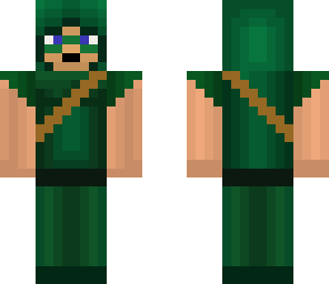 the green arrow