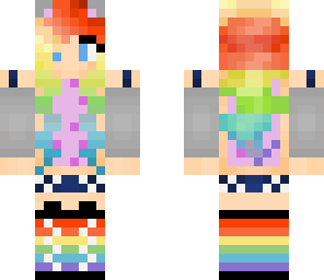 nyan cat girl