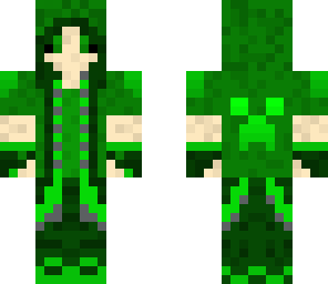 cool green golem
