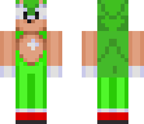 green sonic remake again
