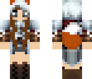 assasin fox girl