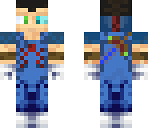 saiyan_assassin training skin