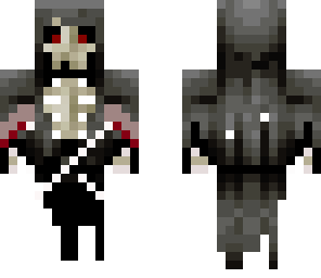 grim reaper with his staff