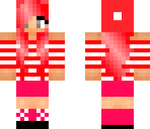candy cane girl
