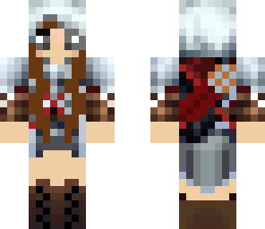 assasin with arrows