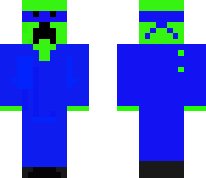 blue ninja creeper