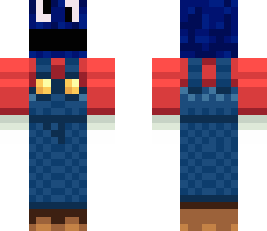 cookie monster mario