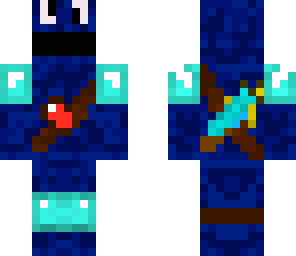 cookie monster ready for battle
