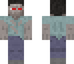 ripped up dead herobrine