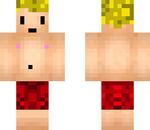 happys fixed skin again