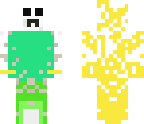 weird nosless pouty creeper