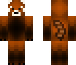 red panda