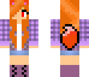 fixed fire fox girl