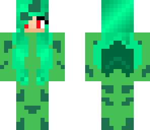 bulbasaur girl