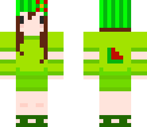 melon girl - old school