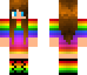 rainbow girl version 2