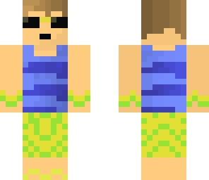 beach guy