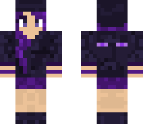 ender girl with hat