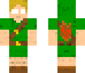 young link herobrine