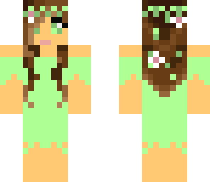 forest lady