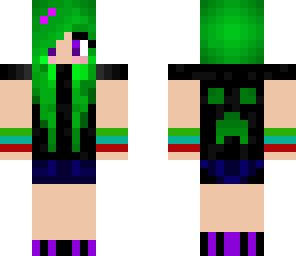 emerald girl
