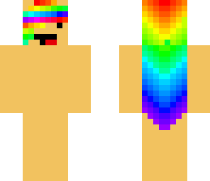 rainbow girl base