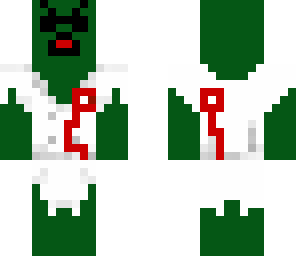 angry zombie