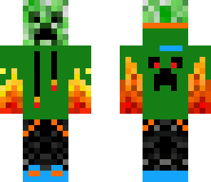 demon creeper man