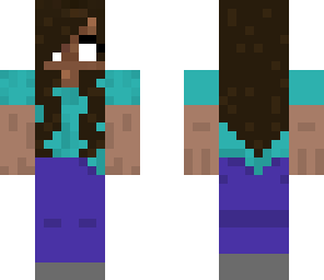 girl herobrine
