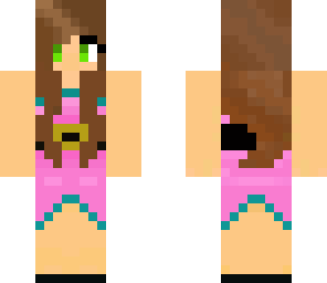pinky party dress