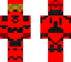 halo red spartan