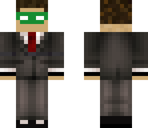 suited green lantern
