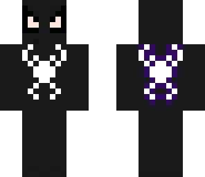 black spider-man