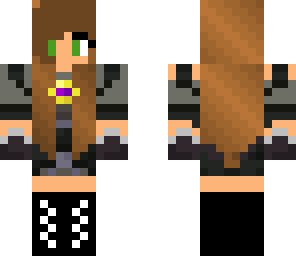 female version of skydoesminecraft edit