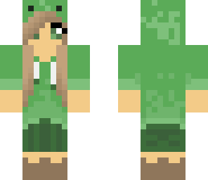frog girl
