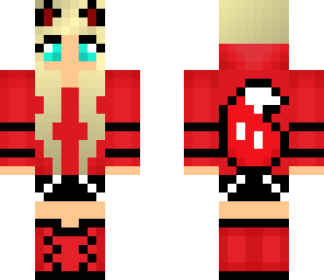 red wolf girl