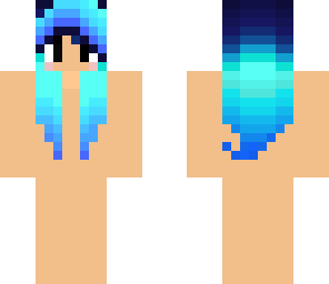 bluehair skinbase