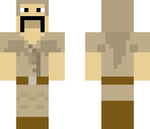 sweaty desert mercenary