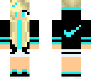 edited nike girl