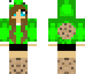 green cookie