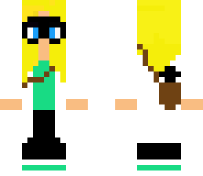 female scientist