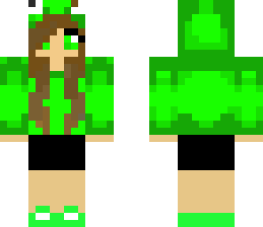 frog girl