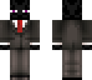enderman in a suit