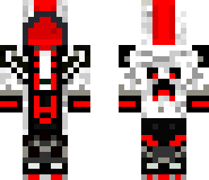 slime in creeper hoodie red