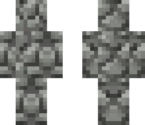 cobblestone dude