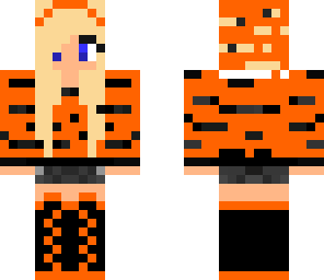 tiger hoodie first skin